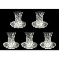 Pasabahce Kristal Cam Çay Bardağı Seti 5 Adet 5,5X5,5X8Cm