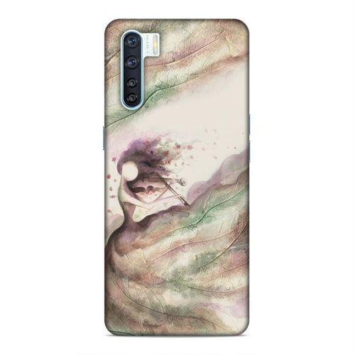 Oppo A91 Kılıf Kemanci Arka Kapak Silikon Koruma Full Koruyucu