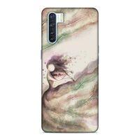 Oppo A91 Kılıf Kemanci Arka Kapak Silikon Koruma Full Koruyucu