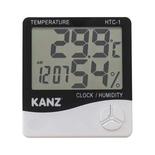 Kanz Kanz Dijital Nem ve Sıcaklık Ölçer Higrometre