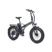 Corelli Voniq 20 Jant Katlanabilir Fat Bike Elektrikli Bisiklet Siyah