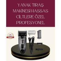 Erkekler İçin Folyo Başlıklı Tıraş Makinesi