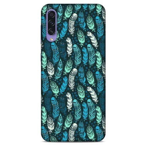 Samsung Galaxy A50s Kılıf Desenli Özel Seri Tüyler (46) Core Armor Kılıf