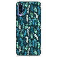 Samsung Galaxy A50s Kılıf Desenli Özel Seri Tüyler (46) Core Armor Kılıf