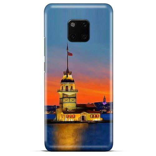 General Mobile GM 20 Kılıf Dünya Mimarisi (9) Kılıf Kız Kulesi