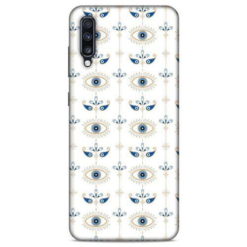 Nazarium (47) Desenli Silikon Kapak Samsung Galaxy A70s Kılıf
