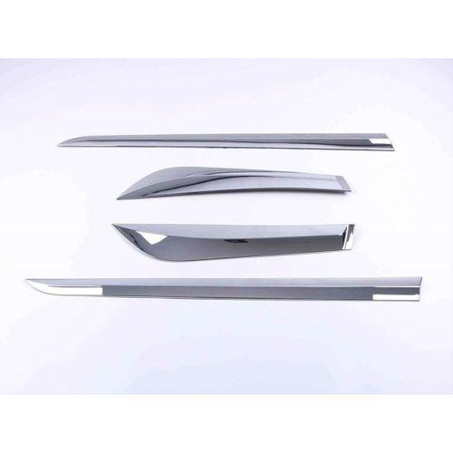 City Kapı Uyumlu Çıtası - Krom