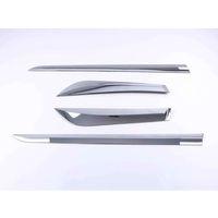 City Kapı Uyumlu Çıtası - Krom