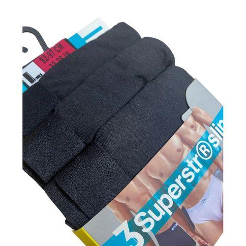 Star 109 Erkek  3'lü Modal Slip