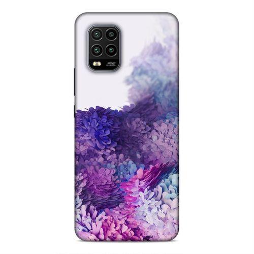 Xiaomi Mi 10 Lite Kılıf Galaxy Wall Arka Kapak Silikon Koruma Full Koruyucu