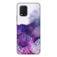 Xiaomi Mi 10 Lite Kılıf Galaxy Wall Arka Kapak Silikon Koruma Full Koruyucu