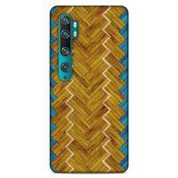 Lopard Xiaomi Mi Note 10 Pro Uyumlu Kılıf Wood'X (37) Silicone Cover Baskılı