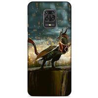 Xiaomi Redmi Note 9S Kılıf Dragons (38) Neo Hybrid Kılıf Ejderha Resmi
