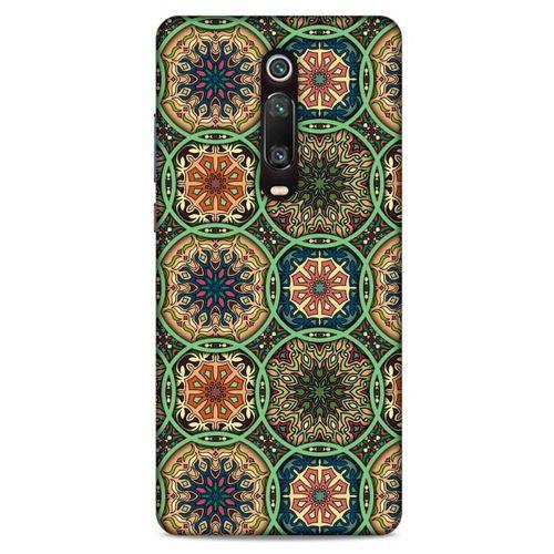 Ethnic Culture (5) Xiaomi Redmi K20 Pro Kılıf Silikon Kapak Desenli