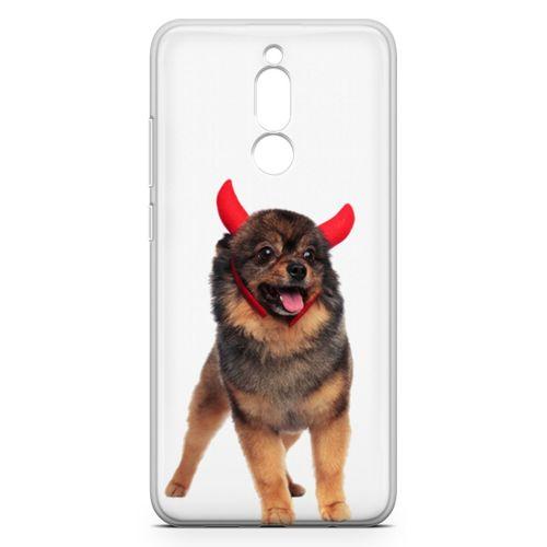 Xiaomi Redmi 8 Kılıf Pom Köpek Arka Kapak Koruma Desenli Full Koruyucu