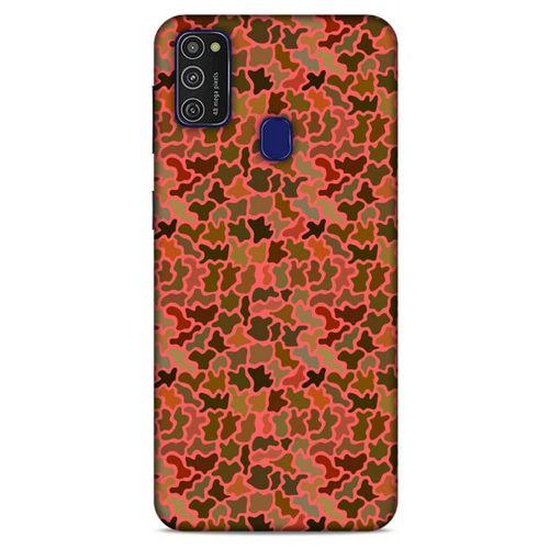 Kamuflaj 35 Samsung Galaxy M21 Kılıf Silikon Kapak