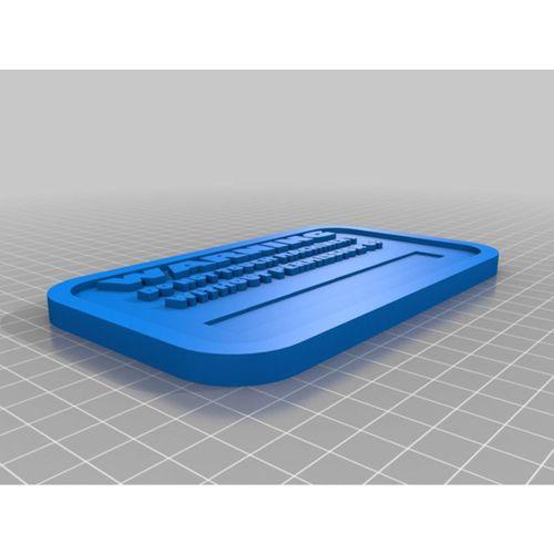 Dokunmayın Uyarı Tabelası (Bu ürün Sadece Plastik parçadır - Almadan Önce Soru Sorabilirsiniz)