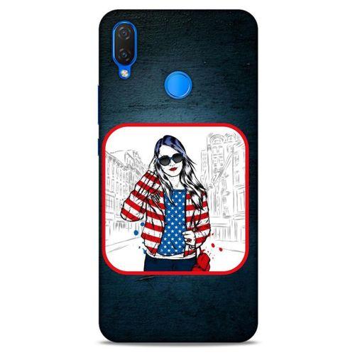 Sokak Modası 87 Huawei Psmart 2019 Kılıf Desenli Silikon