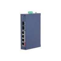 DAHUA CHS4206-4ET-90, 4 Port, Megabit, PoE 90W, 2 Port SFP, Cloud Yönetilebilir, Switch