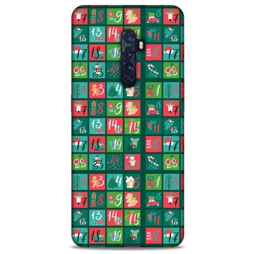 Yılbaşı Süsleri 18 Oppo Reno 2 Kılıf Silikon Kapak