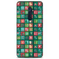 Yılbaşı Süsleri 18 Oppo Reno 2 Kılıf Silikon Kapak