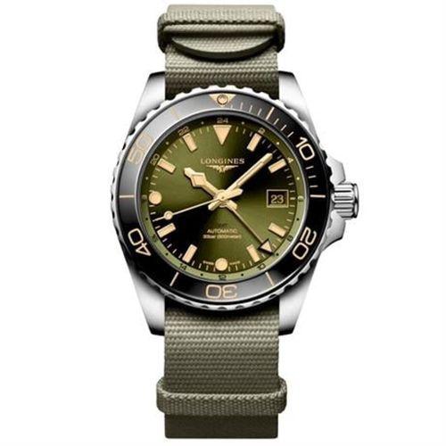L37904062 Longines Hydroconquest GMT Erkek Kol Saati L3.790.4.06.2