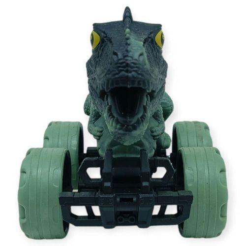 Sürtmeli Dinazor Arabalar 12 cm - H-20 - Stegosaurus - Yeşil