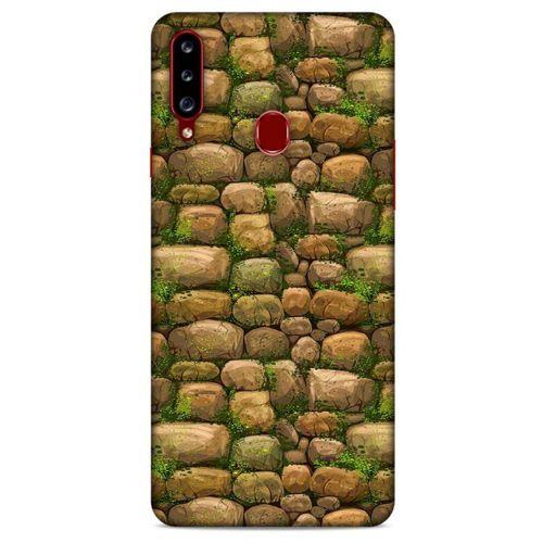 Samsung Galaxy A20s Kılıf Baskılı Özel Seri Taşlı (1) Kılıfı