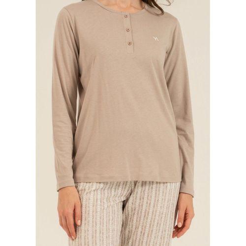 Kadın Pijama Takımı - Uzun Kollu