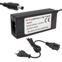 Powermaster PM-14311 16 Volt - 3 Amper 5.5*2.5 Mm Uçlu Plastik Kasa Santral Adaptörü (Masaüstü)