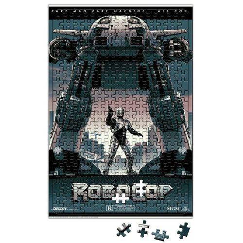 Robocop Policial Man Puzzle 240 Parça Yapboz