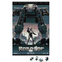 Robocop Policial Man Puzzle 240 Parça Yapboz