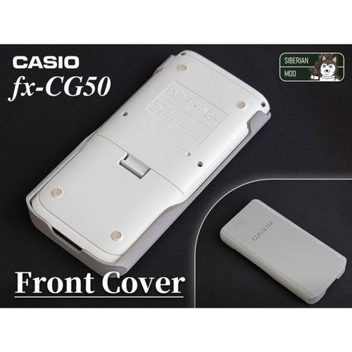 CASIO Fx CG50 Ön Kasa 3D Baskı (Bu ürün Sadece Plastik parçadır - Almadan Önce Soru Sorabilirsiniz)