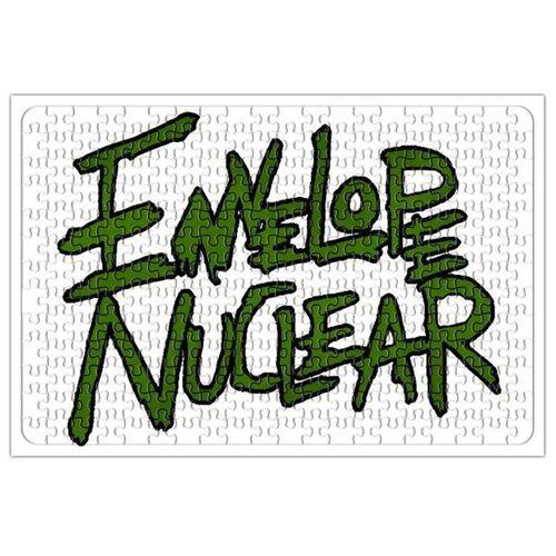 Envelope Nuclear Puzzle 240 Parça Yapboz