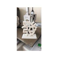 Feng Shui Şans Çin Karakter Dekorları (Bu ürün Sadece Plastik parçadır - Almadan Önce Soru Sorabilirsiniz)