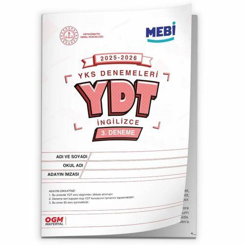 2026 ÖSYM YKS-YDT MEBİ OGM Deneme Paketi Güncel 6lı SET (Seri Deneme Paketi) BASKI ÜCRETİ