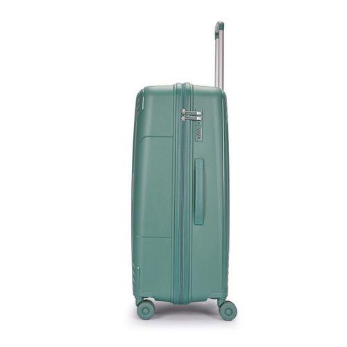 Benetton Trolley Valiz Yeşil Büyük Boy 14BNT8001-01-YŞL