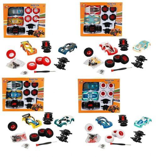 Eğitici Oyuncak 5121 SUN-RST-ZAP-SÖK-TAK ARABA 4A