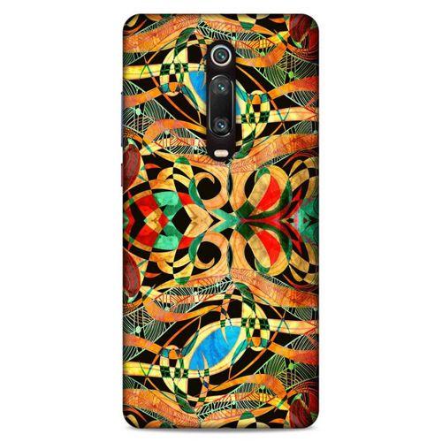 Lopard Xiaomi Mi 9T Pro Uyumlu Kılıf Manipülasyon ☻ (8) Baskılı Kılıf Desenli