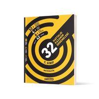 7. Sınıf Matematik 32 Haftalık Kazanım Denemeleri Hız Yayınları
