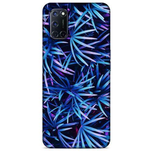 Lopard Oppo A52 Uyumlu Kılıf Bahar (8) Baskılı Kılıf Rainbow