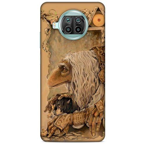 Xiaomi Mi 10T Lite 5G Uyumlu Kılıf The Dark Crystal (32) Soft Silikon Kılıf Seladon