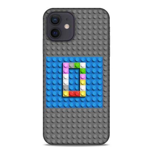 Lopard Apple iPhone 12 Uyumlu Kılıf BloX (26) Tpu Silikon Kılıf O Harfi