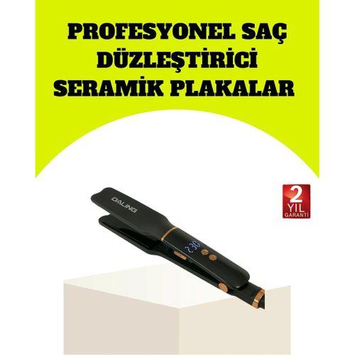 Saç Düzleştirici 30 Saniyede Isınma Hafif Ve Portatif Tasarım