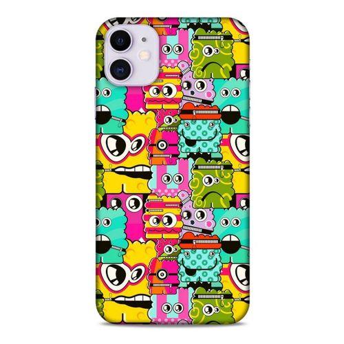 Graffitix (39) Desenli Silikon Kapak Apple Iphone 11 Kılıf