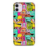 Graffitix (39) Desenli Silikon Kapak Apple Iphone 11 Kılıf