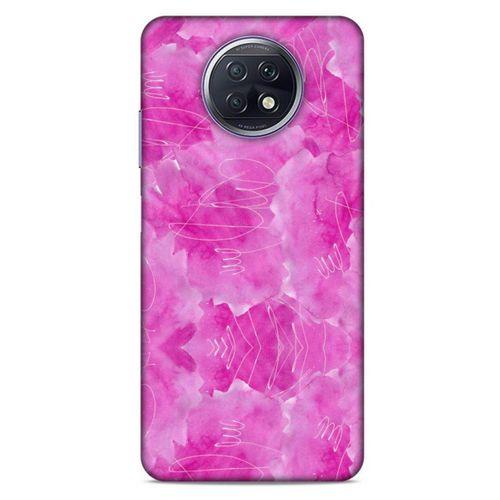 Xiaomi Redmi Note 9T Uyumlu Kılıf Pembe Delisi (41) Tank Kılıf Yazılı