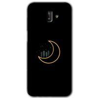 Samsung Galaxy J6 Plus Kılıf Baskılı Kapak - İyi Geceler + 5D Tam Kaplayan Cam