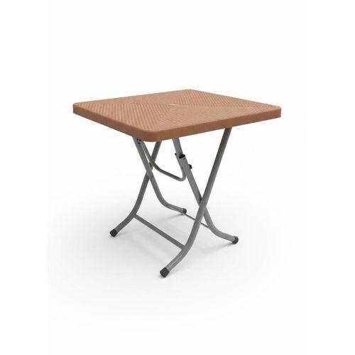 Mandella 80x80 Katlanır Ayaklı Masa Tik Eko