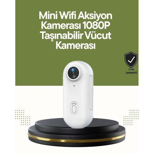Şarj Edilebilir Uzun Ömürlü Mini Spor Kamera Full Hd